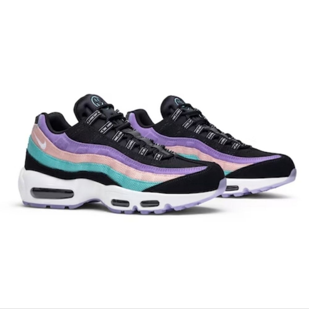 Nike Air Max 95 "Have a Nike Day" BQ9131-001 Size 8